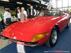 Salón Retromobile FMAAC México 2015 - Ferrari Daytona 365 GTB/4 Spyder 1973