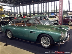 Salón Retromobile FMAAC México 2015 - Aston Martin DB4 Serie II 1961