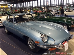 Salón Retromobile FMAAC México 2015 - Jaguar E Type 1969