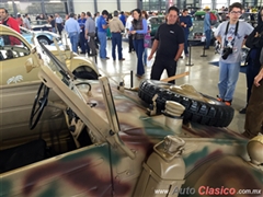 Salón Retromobile FMAAC México 2015 - VW Kübelwagen 1942