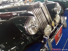 1955 MG TF motor L4 1,500cc 65hp