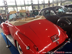 Salón Retromobile FMAAC México 2016 - 1940 Packard Convertible