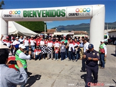 Paseo Chiapas de Autos Clásicos 2016 - Event Images