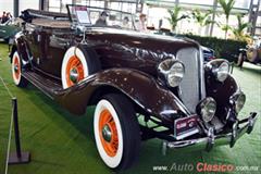 1934 Auburn Phaeton. Motor 8L de 280ci que desarrolla 115hp.