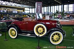 1928 Ford A Roadster. Motor 4L de 201ci que desarrolla 40hp. Uno de los primeros Ford A