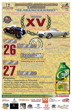 Exposición Autos Clásicos y Antiguos "El Reencuentro"