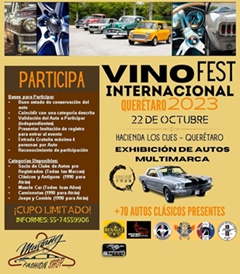 Vino Fest Internacional Querétaro 2023