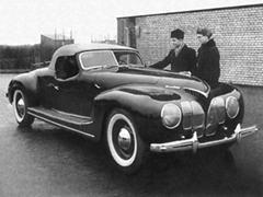 1939 ZIS 101A Sport