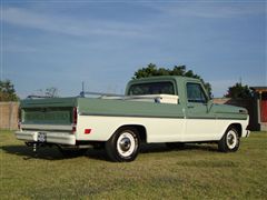 Mi pick up Ford F100 69