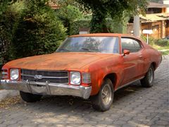 Restauración Chevelle 1971 - Restauración Chevelle 1971