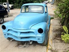 Restauración Chevy Pick Up 3100 1954 - PINTURA LISTA