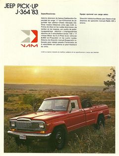 JEEP J-364 VAM 1982