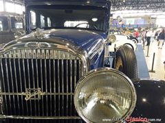 Salón Retromobile FMAAC México 2015 - Buick Serie 60 1931