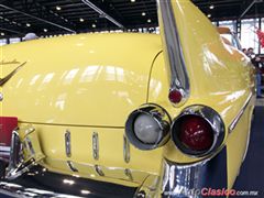 Salón Retromobile FMAAC México 2015 - Cadillac El Dorado 1955