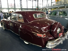 Salón Retromobile FMAAC México 2015 - Lincoln Continental 1947