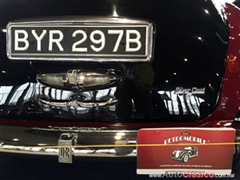 Salón Retromobile FMAAC México 2015 - Rolls Royce Silver Cloud III 1960