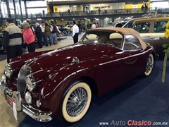 Salón Retromobile FMAAC México 2015 - Jaguar XK 150 1959