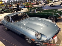 Salón Retromobile FMAAC México 2015 - Jaguar E Type 1969