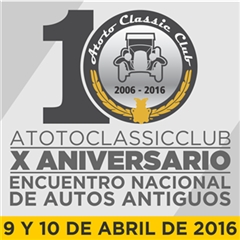 10o Encuentro Nacional de Autos Antiguos Atotonilco