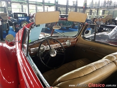 Salón Retromobile FMAAC México 2016 - 1940 Packard Convertible