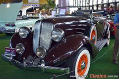 1934 Auburn Phaeton. Motor 8L de 280ci que desarrolla 115hp.