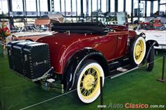 1928 Ford A Roadster. Motor 4L de 201ci que desarrolla 40hp. Uno de los primeros Ford A