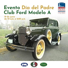 Evento Día del Padre Club Ford Modelo A