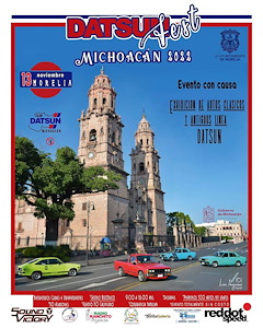 Datsun Fest Michoacán 2022