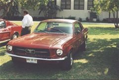 Exhibición Mustang Club Monterrey 2003