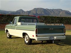 Mi pick up Ford F100 69