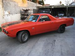 EL CAMINO SS 1969  (SEGUNDA PARTE) - EN EL GARAGE