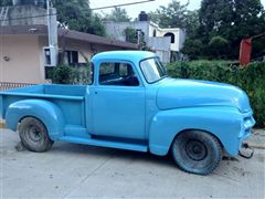 Restauración Chevy Pick Up 3100 1954 - PINTURA LISTA