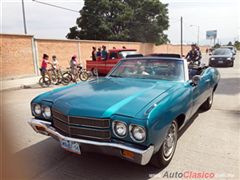 5o Festival Mi Auto Antiguo San Felipe Guanajuato - Arrancando con el desfile