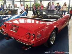 Salón Retromobile FMAAC México 2015 - Ferrari Daytona 365 GTB/4 Spyder 1973