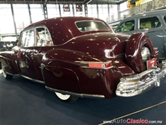 Salón Retromobile FMAAC México 2015 - Lincoln Continental 1947