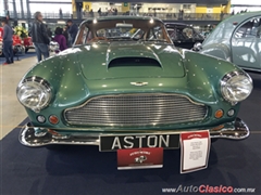 Salón Retromobile FMAAC México 2015 - Aston Martin DB4 Serie II 1961