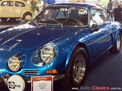 Salón Retromobile FMAAC México 2015 - Renault Dinalpin 1973