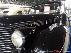 1938 Cadillac 60 Special Touring motor V8 346 pulg3 140hp