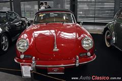 1959 Porsche 356C 4 cilindros de 1,600cc con 74hp