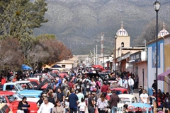 Día Nacional del Auto Antiguo 2019 Rodada a San Antonio de las Alazanas - Imágenes del Evento