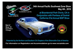 34rd Annual Olds Club of America SouthWest Zone Meet