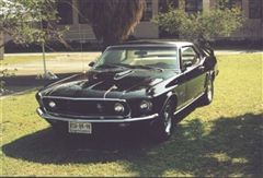 Exhibición Mustang Club Monterrey 2003