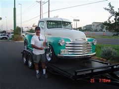 RESTAURACION DE PICK UP CHEVROLET 1951 - CAR SHOW