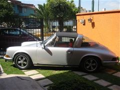 BMW 1972 2002 y Porsche 911 targa 1974.