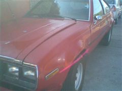 RAMBLER AMX 1981 - RAMBLER AMX 1981