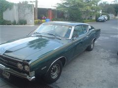 Ford Torino GT Fastback 1969 - Ford Torino GT Fastback 1969