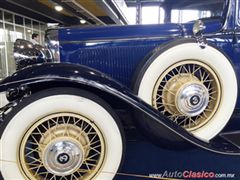 Salón Retromobile FMAAC México 2015 - Buick Serie 60 1931