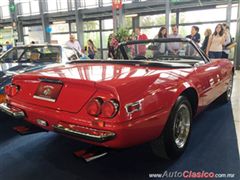 Salón Retromobile FMAAC México 2015 - Ferrari Daytona 365 GTB/4 Spyder 1973