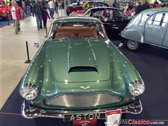 Salón Retromobile FMAAC México 2015 - Aston Martin DB4 Serie II 1961