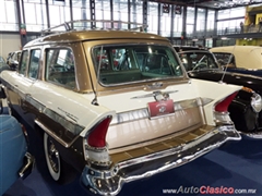 Salón Retromobile FMAAC México 2015 - Packard Clipper Wagon 1957